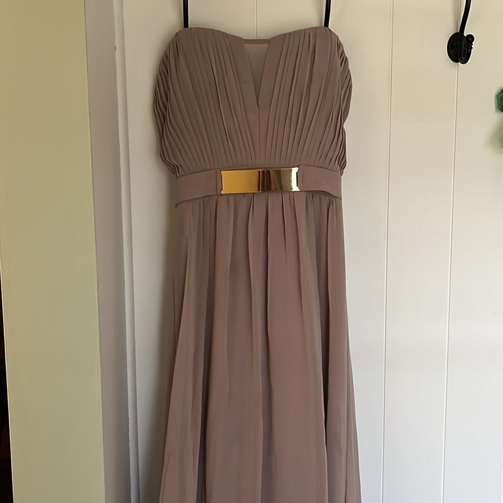 ModCloth Little Mistress Lavender Formal Dress
